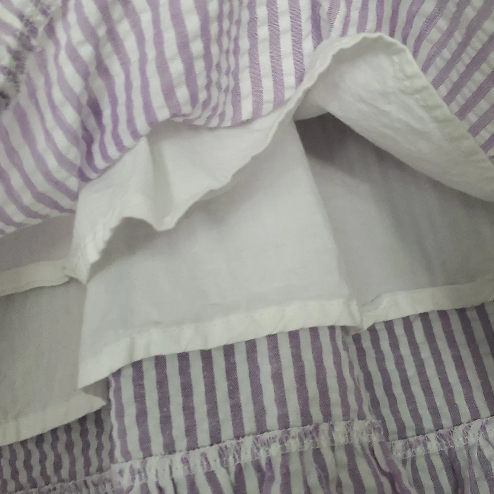 aBc Seersucker Monogram Sundress - Picture 4 of 9